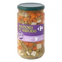 Macedonia de verduras sin sal