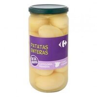 Patatas enteras s/sal añadida