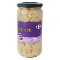 Coliflor sin sal añadida