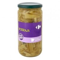 Borraja sin sal añadida