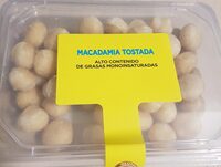Nuez macadamia tostada