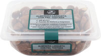 Almendra largueta piel tostada