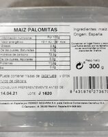 Palomitas de Maiz