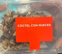 Coctel con nueces