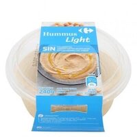Hummus light clean label