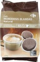 Café natural monodosis blandas
