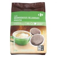 Café mezcla monodosis blandas