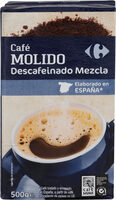 Café Molido Mezcla Descafeinado