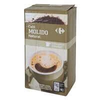 Café molido natural