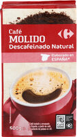 Café Molido Natural Descafeinado