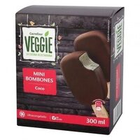 Mini bombones base coco sabor coco