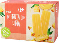 Paletas Piña