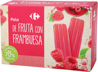 Polo De Fruta Con Frambuesas