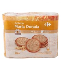 Galleta maria dorada