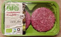 Hamburguesas de Vacuno ECO