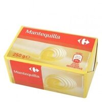 Mantequilla pastilla sin sal