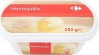 Mantequilla tarrina sin sal