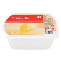 Mantequilla tarrina sin sal