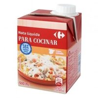 Nata liquida cocina 18% m.g.
