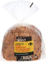 Hogaza de pan harina maiz c/pipa calabaza y girasol