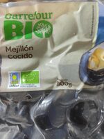 Mejillón Cocido BIO