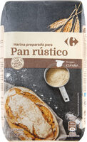 Preparado para pan rustico con masa madre
