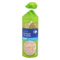 Tortitas arroz con quinoa
