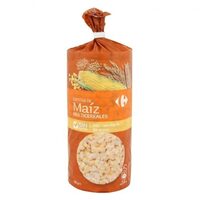 Tortitas maiz multicereales