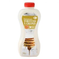 Preparado tortitas y crepes