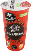 Cafe latte descafeinado