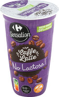 Cafe latte sin lactosa