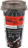 Bebida láctea al cacao proteína plus