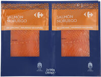Salmón ahumado