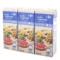 Leche evaporada