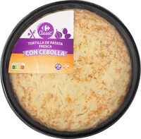 Tortilla cebolla