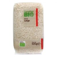 Arroz largo blanco categoría primera