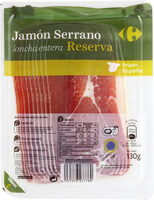 Jamon Serrano Reserva Loncha
