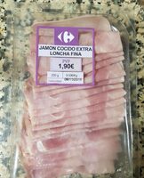 Jamón cocido extra loncha fina