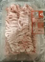 Preparado de carne picada de vacuno