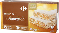 Turrón imperial anacardo