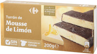 Turrón limón