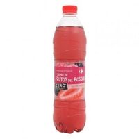 Agua frutos rojos zero