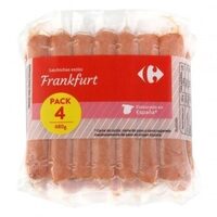 Salchichas frankfurt
