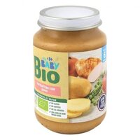 Tarrito verduras pavo