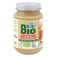 Tarrito fruta copos avena