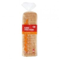 Pan molde blanco especial tostada