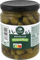 Pepinillos peq.vinagre