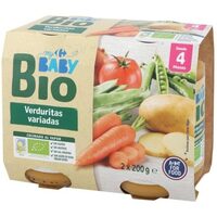 Tarrito verduras variadas