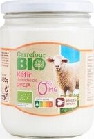 Kéfir oveja natural desnatado
