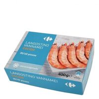 Langostino vannamei cocido